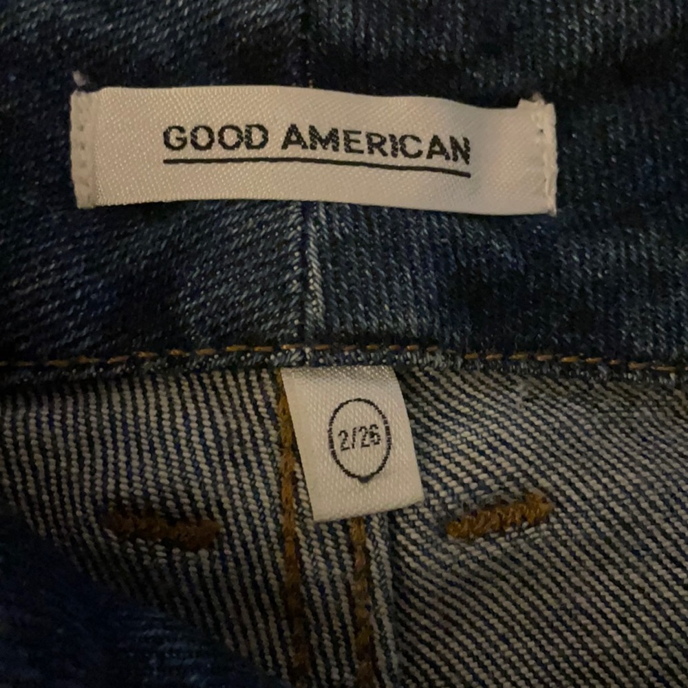 Good American jeans. Worn once